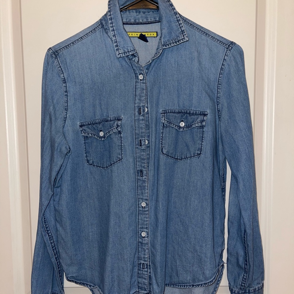 Denim Shirt